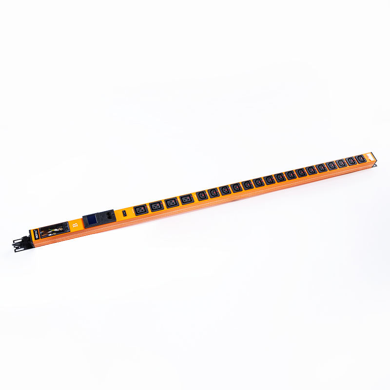 20 de prize IEC C13 IEC C19 prize blocabile 1U indicator de schimb la cald PDU vertical RS485 pentru rack contorizat