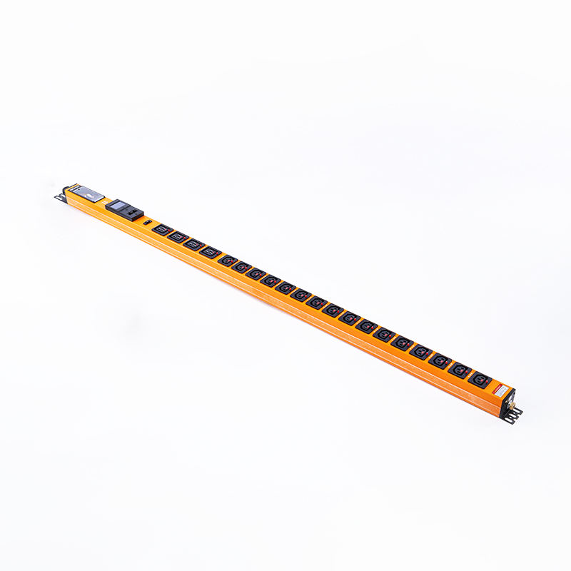 20 de prize IEC C13 IEC C19 prize blocabile 1U indicator de schimb la cald PDU vertical RS485 pentru rack contorizat