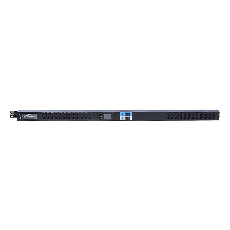 Prize Brazilia 24 prize 1.5U Disjunctor magnetic lichid Vertical TCP/IP Rack PDU inteligent