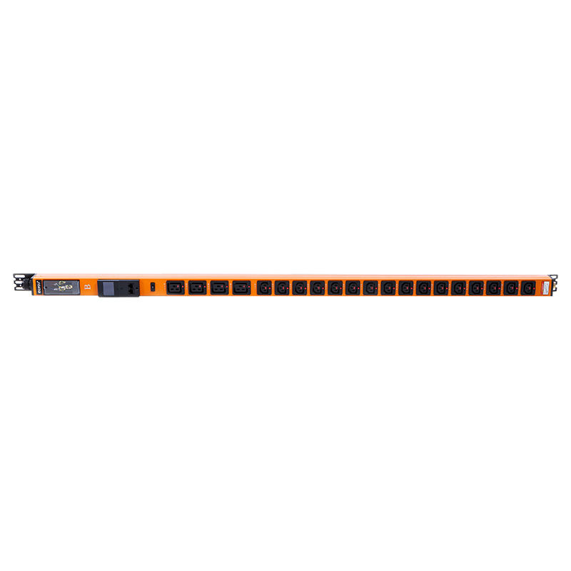 20 de prize IEC C13 IEC C19 prize blocabile 1U indicator de schimb la cald PDU vertical RS485 pentru rack contorizat