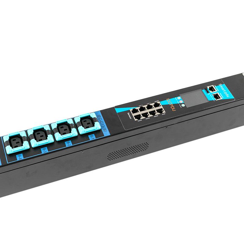 16-prize C13 C19 US Disruptor senzor TCP/IP vertical eco Smart Rack Pdu