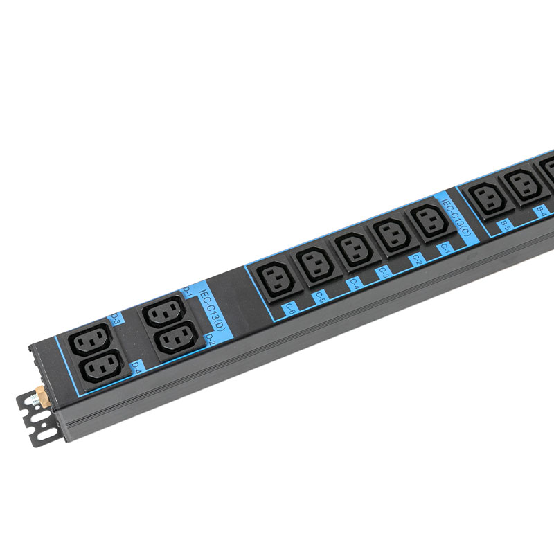 20-Prize C13 C19 Senzor vertical TCP/IP eco Smart Rack Pdu