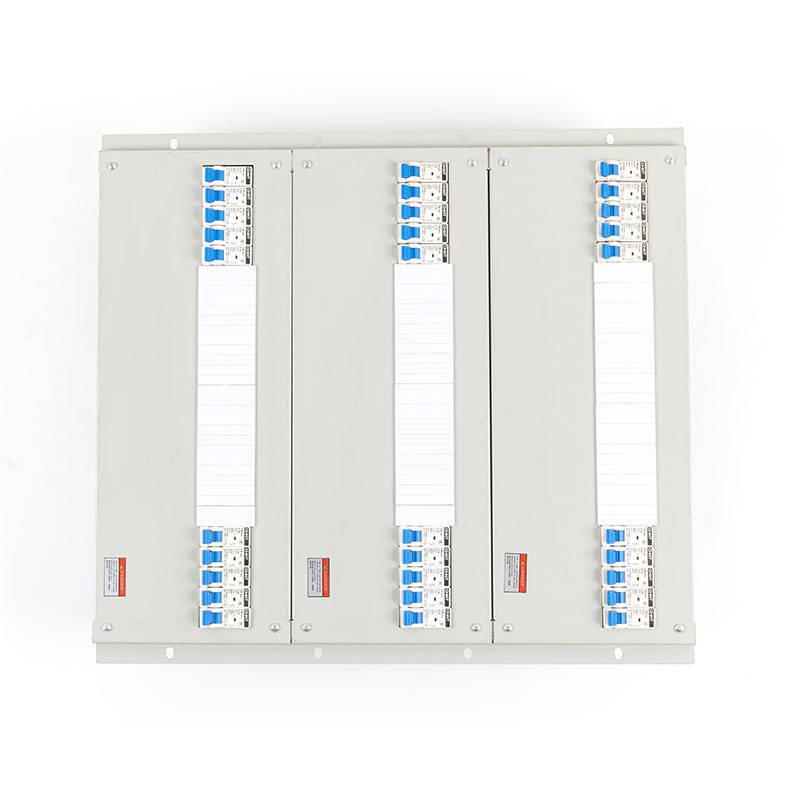 9U Breaker Rack Orizontal Pdu Gri