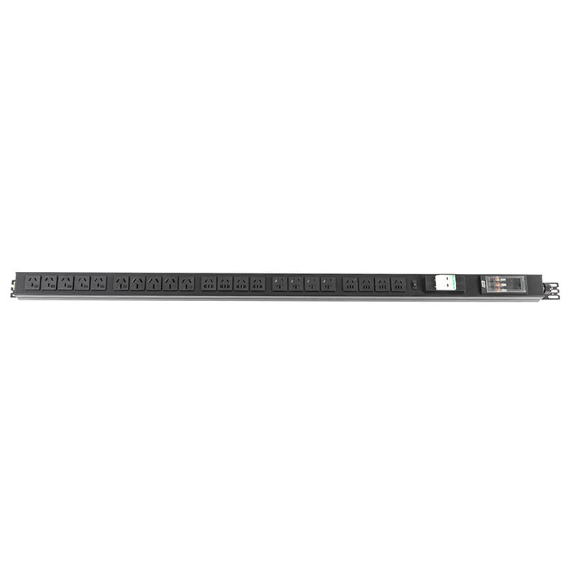 Indicator vertical cu 22 de prize Protecție la supratensiune Rack comutat Pdu