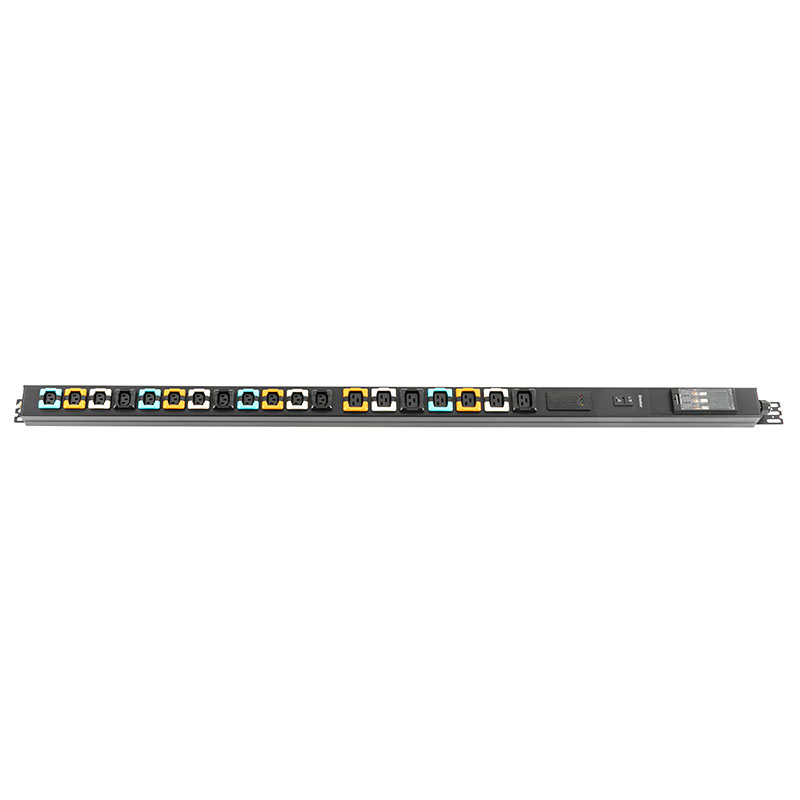 19-prize C13 C19 întrerupător vertical 3 SPD Rack comutat Pdu