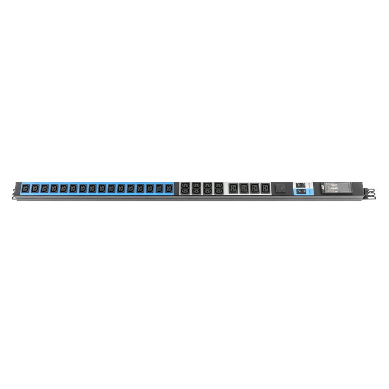 28-prize C13 C19 întrerupător vertical SPD Rack comutat Pdu