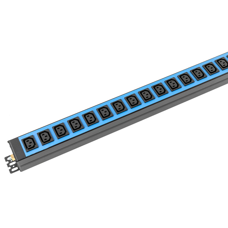 28-prize C13 C19 întrerupător vertical SPD Rack comutat Pdu