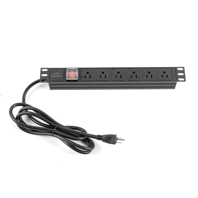 6 moduri US Horizontal Switched Rack Pdu 1U